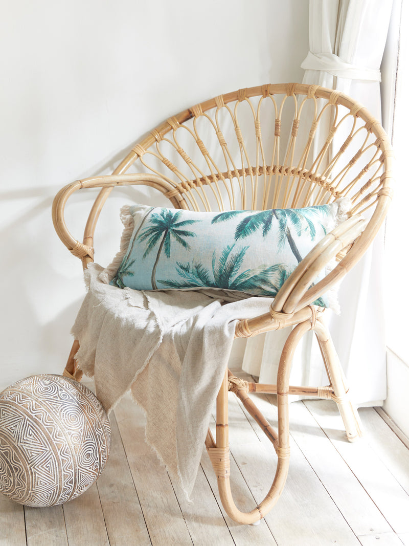 Palm Grove cushion - AUDREY GACHET